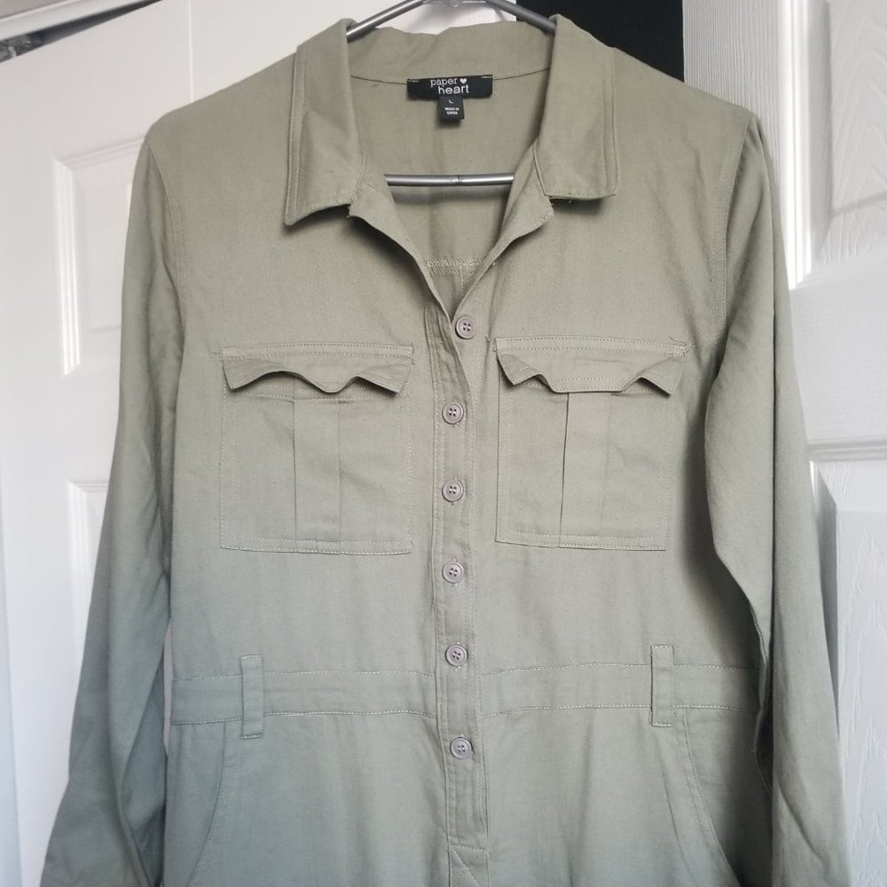 NEW overalls with long sleeves for women